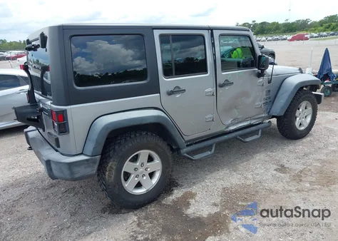 2016 Jeep Wrangler Unlimited Sport z USA, uszkodzony, nr VIN 1C4BJWDG1GL331551